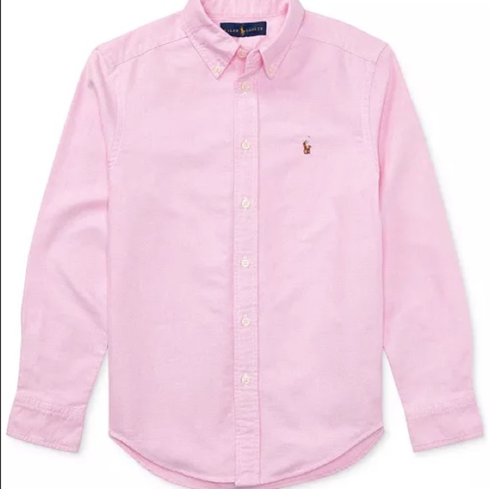 Ralph Lauren Boys size 18 cotton Oxford shirt